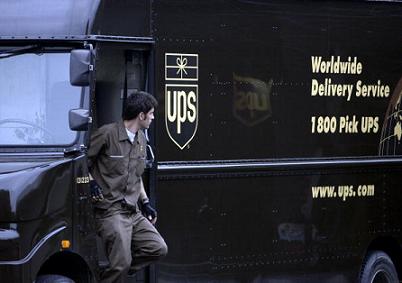 UPS Drivers And Union Leaders Protest Excessive Overtime