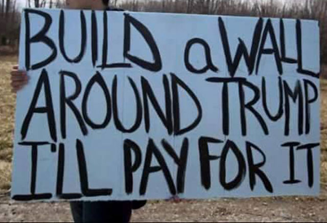 build-wall-around-trump-sign-1